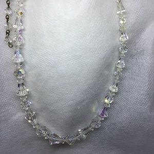 Crystal Bead Necklace.